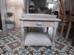Salontafel, Huis en Inrichting, Tafels | Salontafels, Ophalen, Gebruikt, Vierkant, 50 tot 100 cm