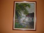 Mooie oude schilderij, Antiek en Kunst, Ophalen of Verzenden