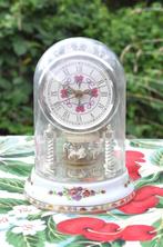 horloge sous globe plastique, Enlèvement ou Envoi, Comme neuf, Réveil ou Horloge