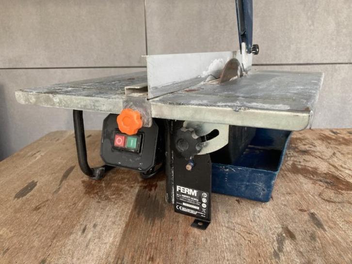 Tegelzaagmachine, Doe-het-zelf en Bouw, Gereedschap | Zaagmachines, Gebruikt, Overige typen, 600 tot 1200 watt, Ophalen