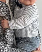 Net hemdje (als romper) met strikje - Maat 68, Ophalen of Verzenden, Zo goed als nieuw, Overhemdje of Bloesje, Primark