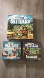 Imperial settlers incl 2 uitbreidingen (NIEUW IN FOLIE), Verzenden, Nieuw, White Goblin Games