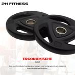 PH Fitness Olympische Tri Grip Halterschijven Voordeelsets, Sport en Fitness, Fitnessmaterialen, Ophalen, Nieuw, Halterschijven