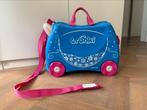 Trunki koffertje, Handtassen en Accessoires, Koffers, Ophalen, Hard kunststof, Slot, Minder dan 50 cm