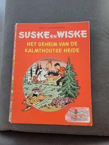 Het geheim van de kalmthoutse heide suske en wiske beschikbaar voor biedingen