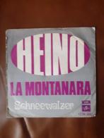 45T Heino : La montanara, Cd's en Dvd's, Ophalen of Verzenden