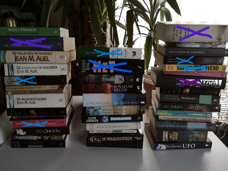 Romans – keuze uit ruim 75 Romans aan  4 €/stuk, Boeken, Romans, Ophalen of Verzenden