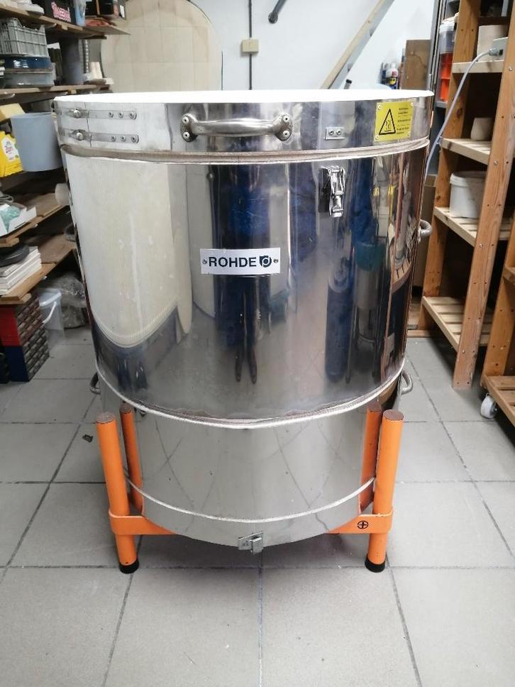 Keramiekoven Rohde 150 liter, Hobby en Vrije tijd, Pottenbakken, Gebruikt, Ophalen