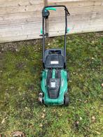 Elektrische grasmachine, Tuin en Terras, Grasmaaiers, Ophalen, Zo goed als nieuw, Elektrische grasmaaier, Opvangzak