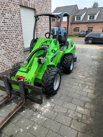 Zeer propere Avant 735 met weinig uren, Ophalen