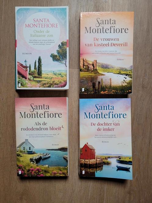 Boeken Santa Montefiore, Boeken, Chicklit, Zo goed als nieuw, Ophalen of Verzenden