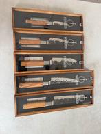 Keukenmessen, Huis en Inrichting, Keuken | Bestek, Ophalen, Zo goed als nieuw