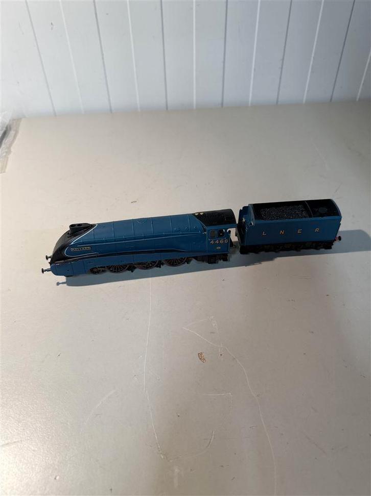 OO Gauge LNER Mallard - Statische Stoomlocomotief Modelspoor, Hobby en Vrije tijd, Modelbouw | Overige, Zo goed als nieuw, Ophalen of Verzenden