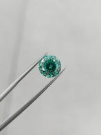 Moissanite Diamond 2 carat GRA Certified, Ophalen of Verzenden, Nieuw