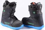 39 chaussures de snowboard EU pour enfants BURTON YOUTH PROG, Sports & Fitness, Snowboard, Envoi, Utilisé, Chaussures