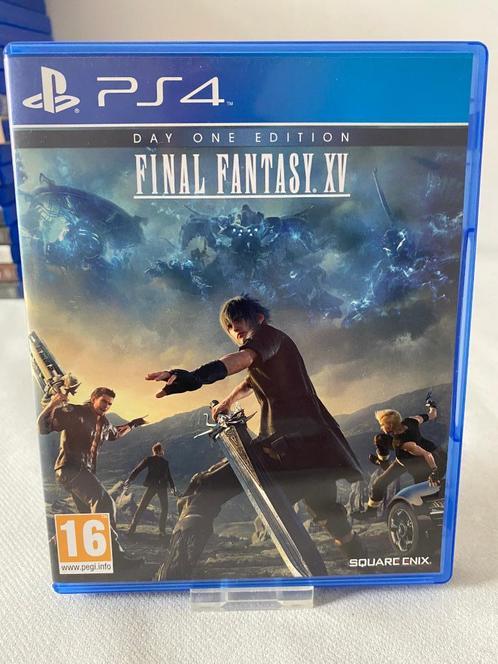 Final Fantasy XV sur PS4, Consoles de jeu & Jeux vidéo, Jeux | Sony PlayStation 4, Comme neuf, Enlèvement ou Envoi