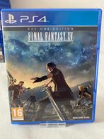 Final Fantasy XV PS4, Ophalen of Verzenden, Zo goed als nieuw