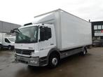 Mercedes Atego 1218 koffer (578), Euro 5, Wit, Mercedes-Benz, Te koop