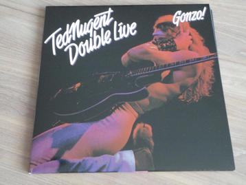 2LP - VINYL - Ted Nugent – Double Live Gonzo! - vinyl - 2LP beschikbaar voor biedingen