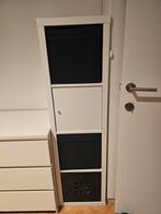 Ikea Kallax met 3 boxen en 1 deurtje, Huis en Inrichting, Ophalen