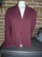 bordeaux dames blazer van Louise E5 mode. Large, L'histoire de Louise, Ophalen of Verzenden