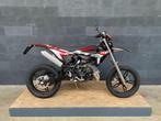 Beta RR 50 | Motard | Zwart 2024, Nieuw Direct leverbaar, Beta, 6 vitesses, 50 cm³, Classe B (45 km/h)