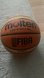 Balon de basket molten taille 7 fibe, Sport en Fitness, Basketbal, Ophalen of Verzenden, Zo goed als nieuw, Bal