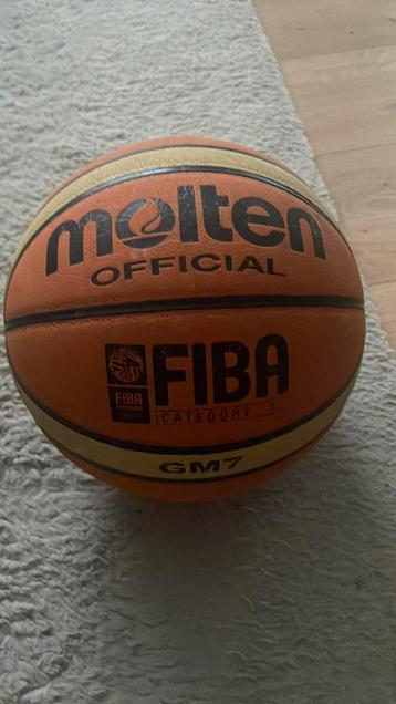 Balon de basket molten taille 7 fibe beschikbaar voor biedingen