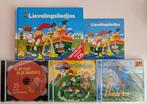 4 cd's met kinderliedjes, Cd's en Dvd's, Cd's | Kinderen en Jeugd, Ophalen of Verzenden, Zo goed als nieuw