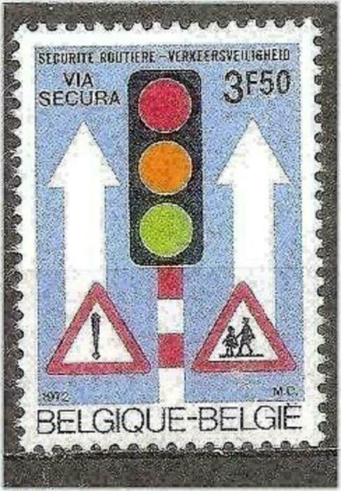 Belgie 1972 - Yvert/OBP 1617 - 20 jaar Via Secura (PF), Postzegels en Munten, Postzegels | Europa | België, Postfris, Postfris