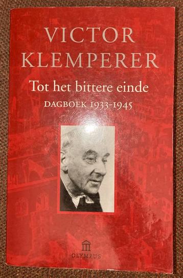 Victor Klemperer - Tot het bittere einde beschikbaar voor biedingen
