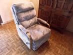 fauteuil relax, Minder dan 75 cm, Contemporain, Zo goed als nieuw, Hout
