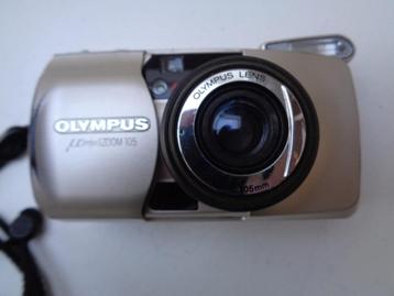 OLYMPUS µ (mju) : Caméra ZOOM 105 