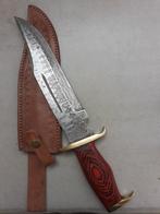 Damascus bowie, Ophalen of Verzenden