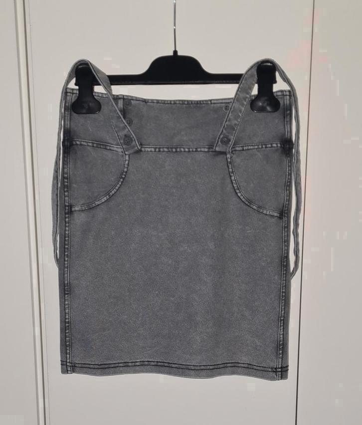 Tof grijs rokje "H&M Young", stretch, Kinderen en Baby's, Kinderkleding | Maat 164, Zo goed als nieuw, Jurk of Rok, Ophalen of Verzenden