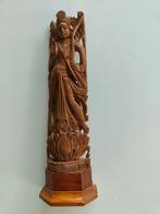 houtsnijwerk hindoeisme, Antiek en Kunst, Antiek | Religieuze voorwerpen, Ophalen of Verzenden