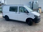 Transporter t6 tdi 4 motion dubbele cabine, Autos, Achat, Euro 6, Entreprise, 3000 kg