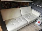 Natuzzi lederen zetel, Huis en Inrichting, Ophalen, Gebruikt, 150 tot 200 cm, Tweepersoons