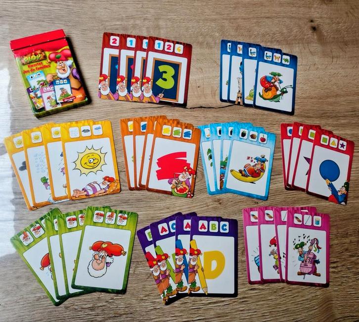 Spel: Plop kwartet vanaf 4 jaar, Verzamelen, Speelkaarten, Jokers en Kwartetten, Gebruikt, Kwartet(ten), Ophalen of Verzenden