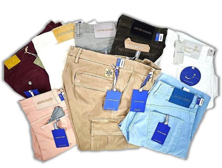 Jacob Cohen Jeans en Broeken (Nieuw), Kleding | Heren, Jassen | Winter, Nieuw, Overige maten, Overige kleuren, Ophalen of Verzenden