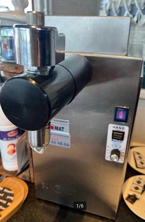 professioneel slagroomappataat  Slagroommachine 2 ltr inhoud, Huis en Inrichting, Keuken | Keukenelementen, Gebruikt, Ophalen