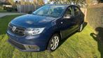 Dacia Logan benzine, Auto's, Dacia, Voorwielaandrijving, 4 deurs, Stof, Blauw