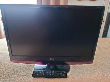 LG tv 23", Ophalen, Zo goed als nieuw, LCD, LG