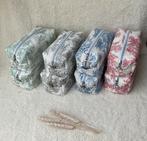 Trousses en Toile de Jouy, Bijoux, Sacs & Beauté, Trousses de toilette, Enlèvement ou Envoi, Neuf, Femme