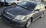 TOYOTA AVENSIS 2.0 D-4D 2005 CLIM.DIG/254.000 KM/EXP:1.499 €, Auto's, Toyota, Avensis, Leder, Bedrijf, 5 deurs