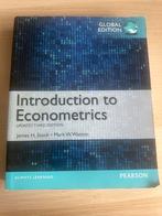 Introduction to Econometrics, Boeken, Ophalen of Verzenden, Zo goed als nieuw