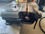 Zware bankschroef 22 kg, Ophalen, Gebruikt