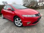 Honda Civic 1.4i 2010 Euro5 173000km, Autos, Rouge, Euro 5, Achat, Entreprise