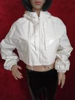 Regenjasje in wit pvc, Vêtements | Femmes, Vestes | Hiver, Pvc style, Taille 36 (S), Envoi, Blanc