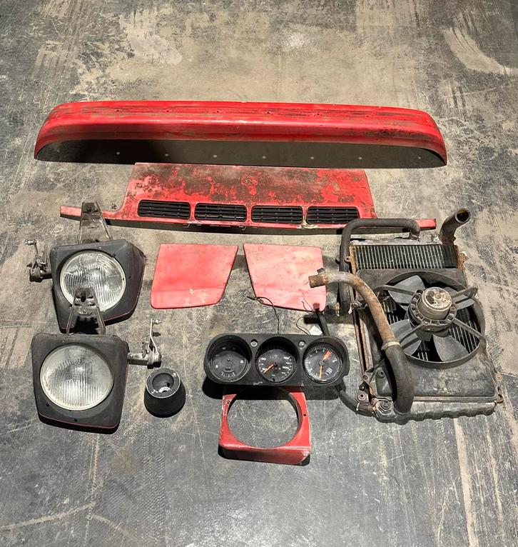 Porsche 924 onderdelenpartij, Auto-onderdelen, Motor en Toebehoren, Porsche, Ophalen